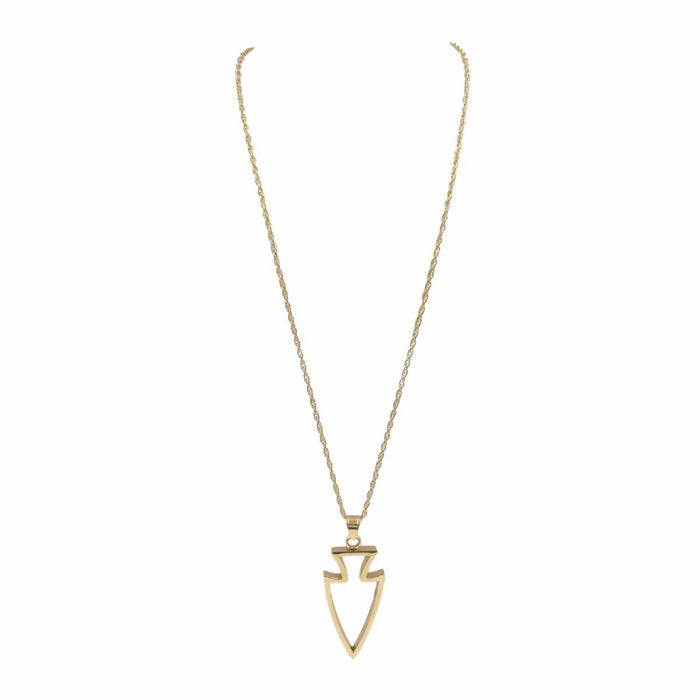 Jasper Collection - Gold Arrowhead Necklace - Kinsley Armelle