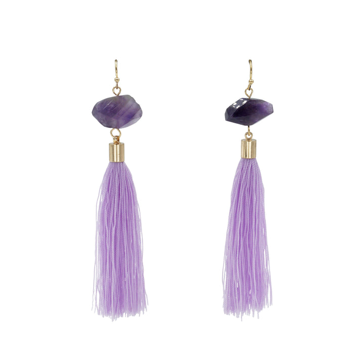 Fringe Collection - Royal Drop Earrings