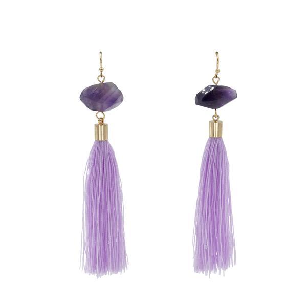 Fringe Collection - Royal Drop Earrings (Ambassador)