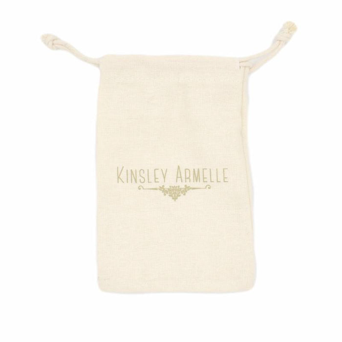 Kinsley Armelle Jewelry Pouch Tan (Wholesale) - Kinsley Armelle
